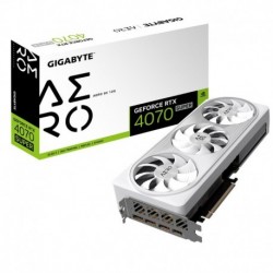 Graphics Card GIGABYTE NVIDIA GeForce RTX 4070 SUPER 12 GB GDDR6X 192 bit PCIE 4.0 16x GPU 2565 MHz