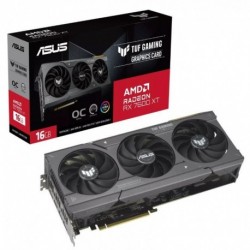 Graphics Card ASUS AMD Radeon RX 7600 XT 16 GB GDDR6 128 bit PCIE 4.0 16x 1xHDMI 3xDisplayPort
