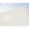 Polikarbonatas baltas 2.1x6m, 4mm, 0,55kg/m2