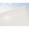 Polikarbonatas baltas 2.1x6m, 6mm, 0,77kg/m2