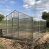 Šiltnamis DELUXE 4x14m. 4 mm