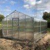 Šiltnamis DELUXE 4x6m. 4 mm