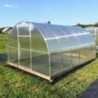 Šiltnamis Agronom Eko 6m. 6mm.