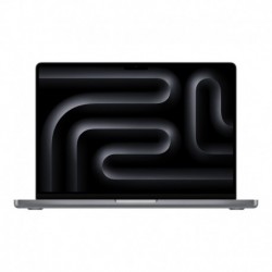 Nešiojamas kompiuteris MacBook Pro 14" Apple M3 8C CPU, 10C GPU/8GB/1TB SSD/Space Gray/INT Apple