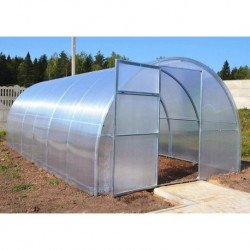 3x4 šiltnamis AGRO sustiprintas