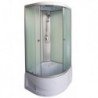 Dušo kabina R8604 80x80 grey/white