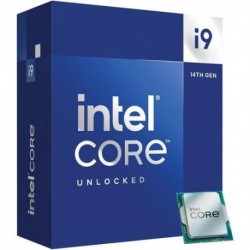 CPU INTEL Desktop Core i9 i9-14900KS Raptor Lake 3200 MHz Cores 24 36MB Socket LGA1700 125 Watts GPU