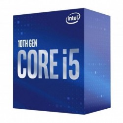 CPU INTEL Core i5 i5-10400 Comet Lake 2900 MHz Cores 6 12MB Socket LGA1200 65 Watts GPU UHD 630 BOX