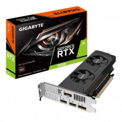 Graphics Card GIGABYTE NVIDIA GeForce RTX 3050 6 GB GDDR6 96 bit PCIE 4.0 16x Memory 14000 MHz GPU