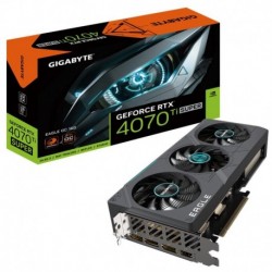 Graphics Card GIGABYTE NVIDIA GeForce RTX 4070 Ti SUPER 16 GB GDDR6X 256 bit PCIE 4.0 16x GPU 2640
