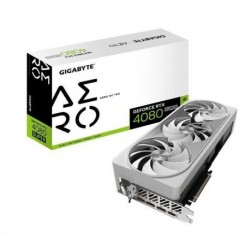 Graphics Card GIGABYTE NVIDIA GeForce RTX 4080 SUPER 16 GB GDDR6X 256 bit PCIE 4.0 16x GPU 2595 MHz