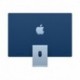 Kompiuteris Apple iMac 24” 4.5K Retina, Apple  M3 8C CPU, 10C GPU/8GB/512GB SSD/Blue/SWE Apple