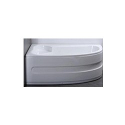 Akrilinė vonia MARINA-150 150x100x52 kairė