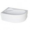 Akrilinė vonia MARINA-170 170x100x52 kairė