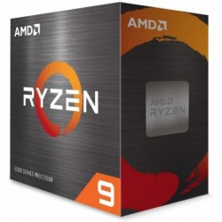 CPU AMD Desktop Ryzen 9 5900X Vermeer 3700 MHz Cores 12 64MB Socket SAM4 105 Watts BOX