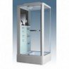 Masažinė dušo kabina SO124 kairė 80x100
