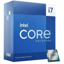 CPU INTEL Desktop Core i7 i7-14700 Raptor Lake 2100 MHz Cores 20 33MB Socket LGA1700 65 Watts GPU