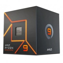 CPU AMD Desktop Ryzen 9 7900 Raphael AM5 3700 MHz Cores 12 64MB Socket SAM5 65 Watts GPU Radeon BOX
