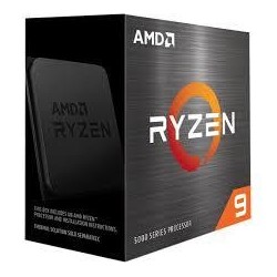 CPU AMD Desktop Ryzen 9 5950X Vermeer 3400 MHz Cores 16 64MB Socket SAM4 105 Watts BOX