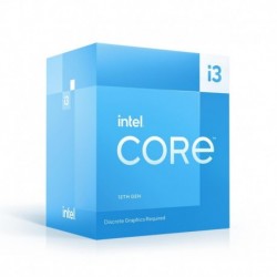 CPU INTEL Desktop Core i3 i3-13100F 3400 MHz Cores 4 12MB Socket LGA1700 58 Watts BOX