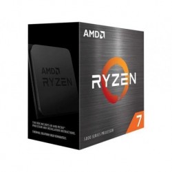 CPU AMD Desktop Ryzen 7 5800X3D Vermeer 3400 MHz Cores 8 4MB Socket SAM4 105 Watts BOX