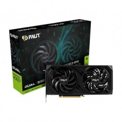 Graphics Card PALIT NVIDIA GeForce RTX 4060 Ti 8 GB GDDR6 128 bit PCIE 4.0 16x GPU 2310 MHz Dual