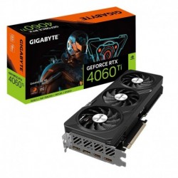 Graphics Card GIGABYTE NVIDIA GeForce RTX 4060 Ti 8 GB GDDR6 128 bit PCIE 4.0 16x 2xHDMI