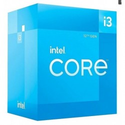 CPU INTEL Desktop Core i3 i3-12100F Alder Lake 3300 MHz Cores 4 12MB Socket LGA1700 58 Watts BOX