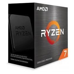 CPU AMD Desktop Ryzen 7 5800X Vermeer 3800 MHz Cores 8 32MB Socket SAM4 105 Watts BOX
