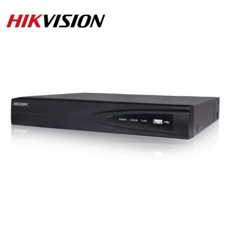 Hikvision DS-7604NI-K1/4P 4 x IP POE vaizdo kamerų įrašymo įrenginys