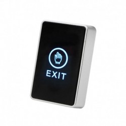 Sensorinis liečiamas išėjimo mygtukas Exit button NO/NC su pašvietimu