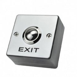 Metalinis išėjimo mygtukas Exit button NO/COM