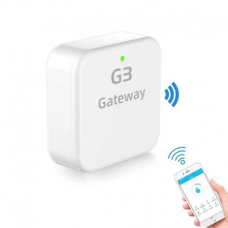 GV3 WiFi Inovo valdiklis veikia su internetiniu laidu