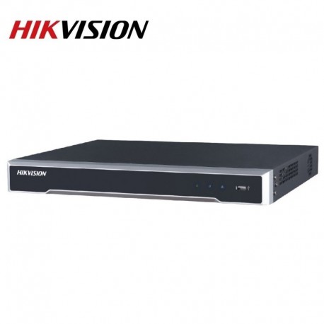 Hikvision DS-7616NI-K2/16P 16 x IP POE vaizdo kamerų įrašymo įrenginys