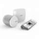 TEDEE PRO išmanios spynos komplektas  Bluetooth&Wi-Fi su nuotoliniu valdymu sidabrinis 