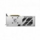 Vaizdo plokštė MSI GeForce RTX 4060 Ti GAMING X SLIM WHITE